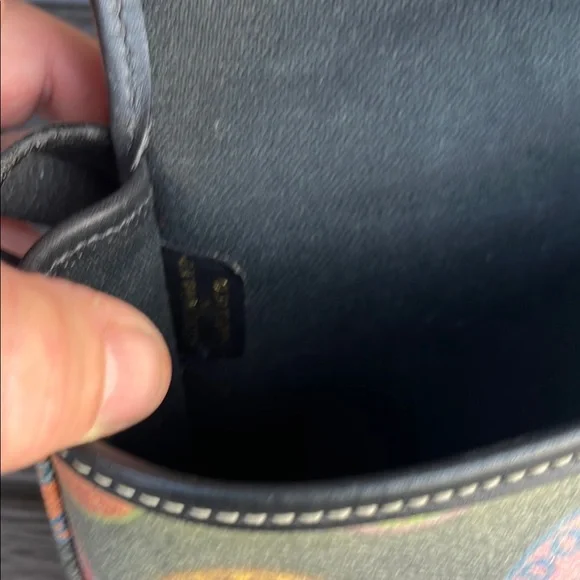 Dooney & Bourke Multicolor Shoulder Bag - Picture 9 of 13